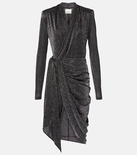 Cleora lamÃ© wrap dress - Isabel Marant - Modalova