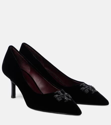 Eleanor Pave 65 velvet pumps - Tory Burch - Modalova