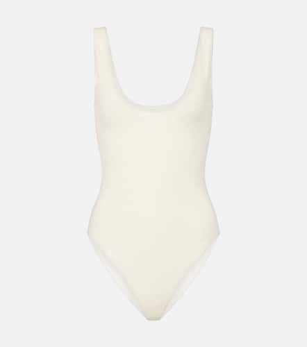 The Row Mandie silk-blend bodysuit - The Row - Modalova