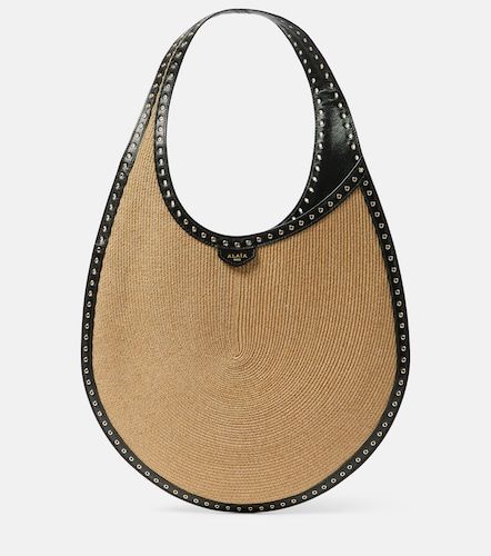Alaïa Bolso al hombro One Piece Medium de paja - Alaia - Modalova