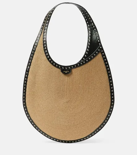 Alaïa Schultertasche One Piece Medium aus Papierstroh - Alaia - Modalova