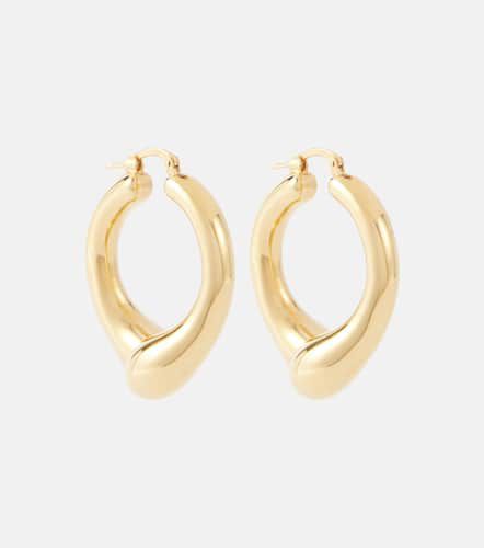 Jil Sander Anatomic hoop earrings - Jil Sander - Modalova