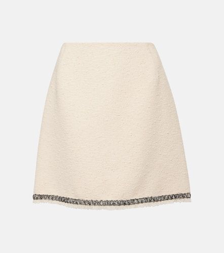 Minifalda de tweed de mezcla de algodón - Moncler - Modalova