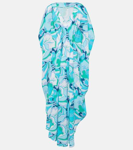 Frederica floral kaftan - Melissa Odabash - Modalova