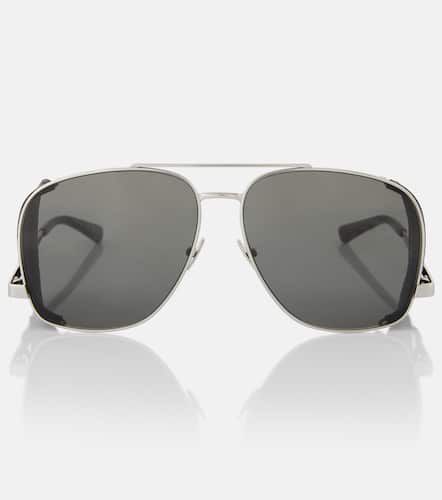 SL 653 Leon Spoiler aviator sunglasses - Saint Laurent - Modalova