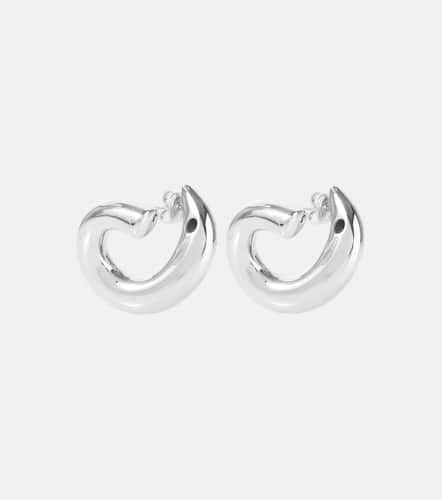 Sterling hoop earrings - Bottega Veneta - Modalova
