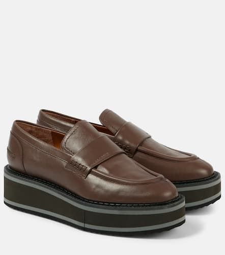 Clergerie Loafers Bahati aus Leder - Clergerie - Modalova