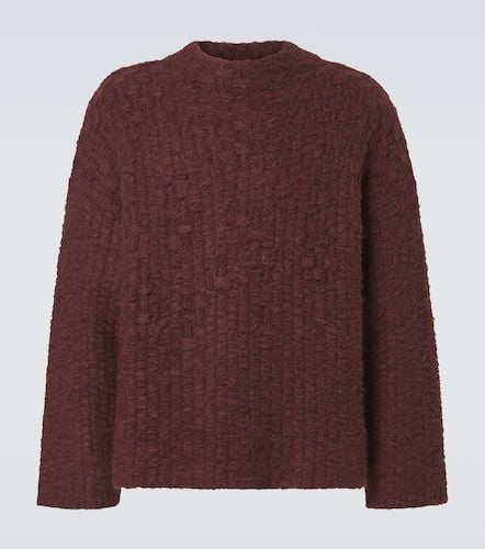 Mohair and alpaca-blend sweater - Jil Sander - Modalova