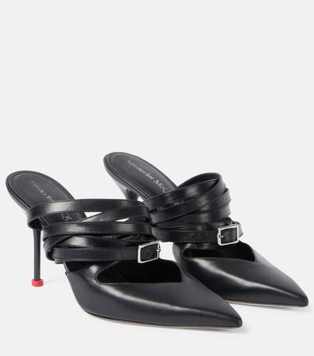 Alexander McQueen Leather mules - Alexander McQueen - Modalova