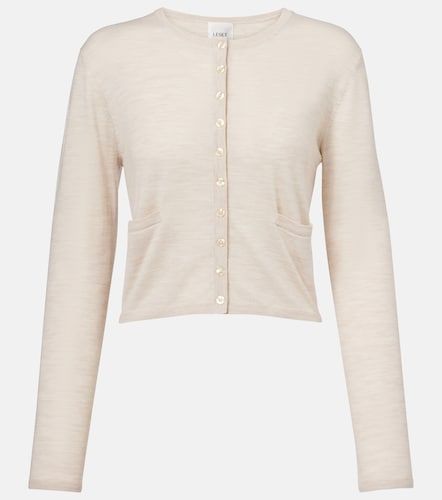 Leset James wool cardigan - Leset - Modalova