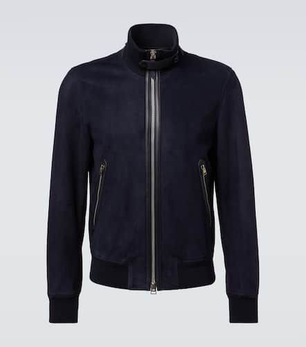 Tom Ford Suede jacket - Tom Ford - Modalova
