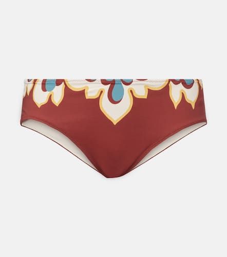 Culotte de bikini Sunset imprimée - La DoubleJ - Modalova