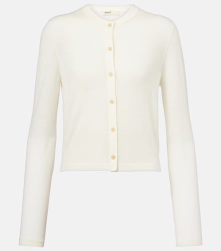 Khaite Brieta wool-blend cardigan - Khaite - Modalova