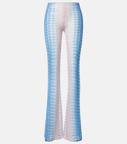 Missoni Semi-sheer flared pants - Missoni - Modalova