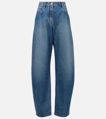 Alaïa Jeans barrel a vita alta - Alaia - Modalova