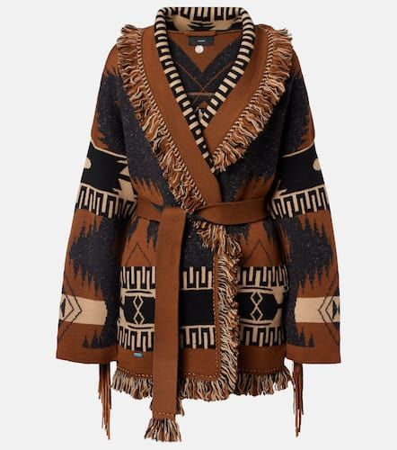 Dreamscape wool-blend cardigan - Alanui - Modalova
