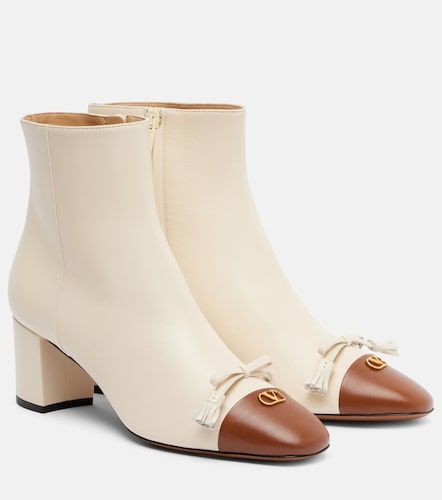 Botines Valet Du Roi 60 de piel - Valentino Garavani - Modalova