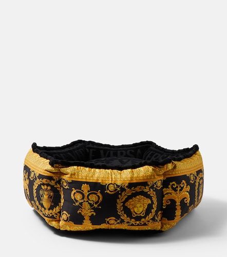 Cama para perro I ♡ Baroque Small de algodón - Versace Home - Modalova