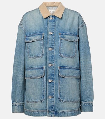 Giacca di jeans Hayden con corduroy - Slvrlake - Modalova