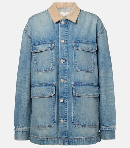 Slvrlake Jeansjacke Hayden mit Cord - Slvrlake - Modalova