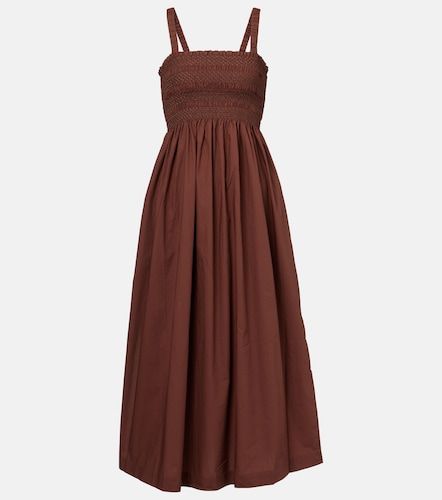 Vestido midi Grasse de popelín de algodón - Heidi Klein - Modalova