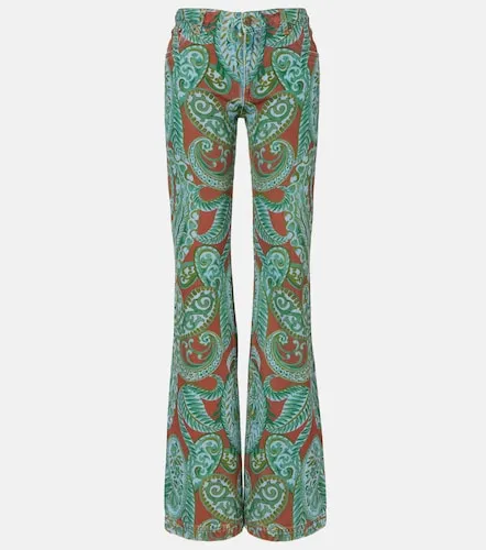 Etro High-Rise Wide-Leg Jeans - Etro - Modalova