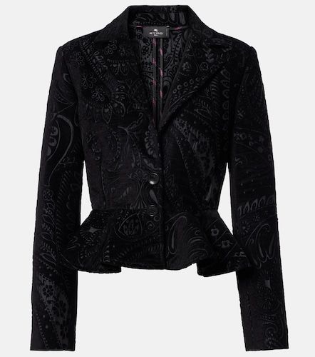 Etro Blazer con stampa paisley - Etro - Modalova