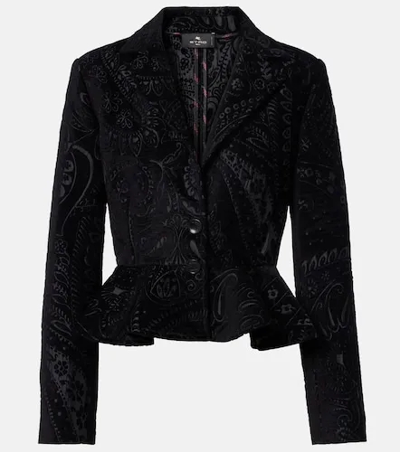 Etro Paisley peplum blazer - Etro - Modalova
