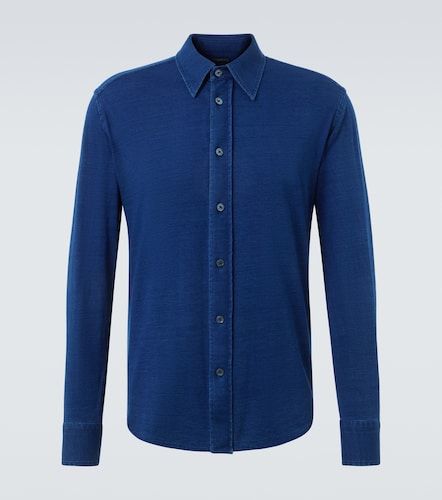 Tom Ford Camisa de algodón - Tom Ford - Modalova