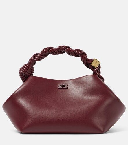 Ganni Bolso Bou Small de piel - Ganni - Modalova