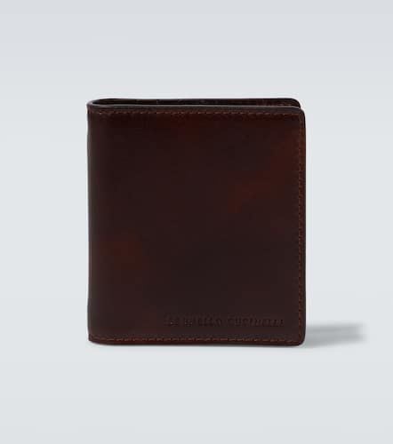 Brunello Cucinelli Leather wallet - Brunello Cucinelli - Modalova