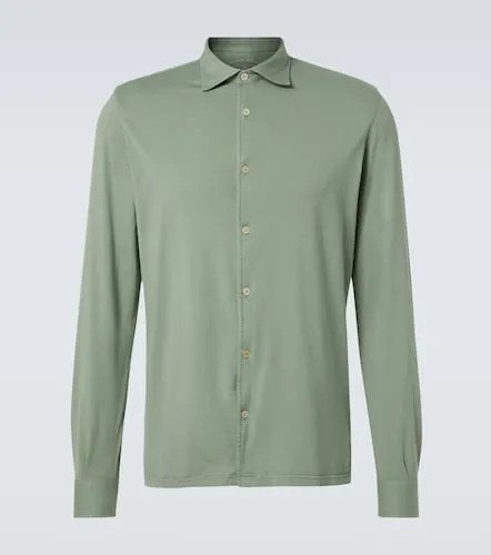 Fedeli Camisa de algodón - Fedeli - Modalova