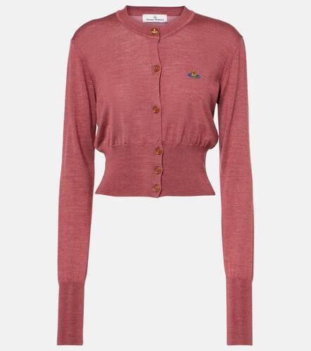 Bea cropped wool and silk cardigan - Vivienne Westwood - Modalova