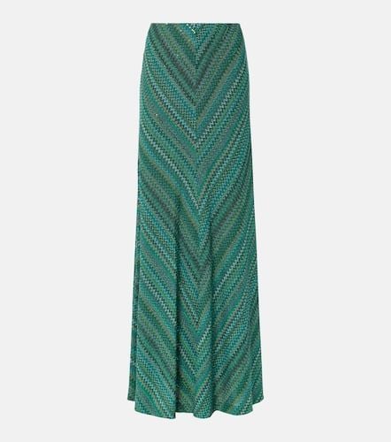 Missoni Zigzag lamÃ© maxi skirt - Missoni - Modalova