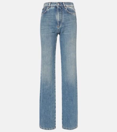 Jeans anchos de tiro alto - Dolce&Gabbana - Modalova