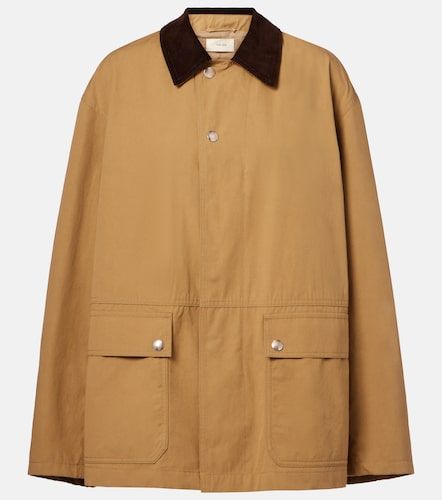 Chaqueta Frank de gabardina de algodón - The Row - Modalova
