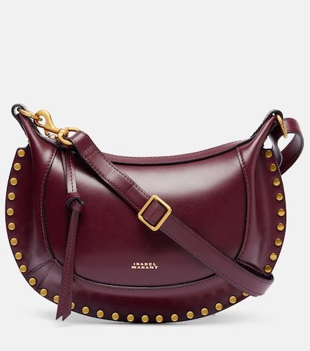 Oskan Moon Small leather shoulder bag - Isabel Marant - Modalova