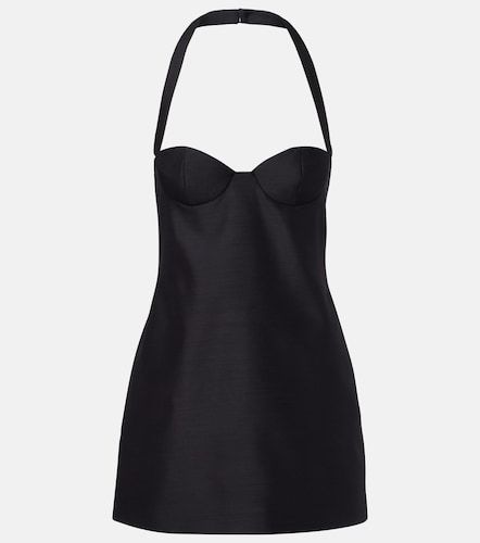 Bustier-Kleid aus einem Wollgemisch - Magda Butrym - Modalova