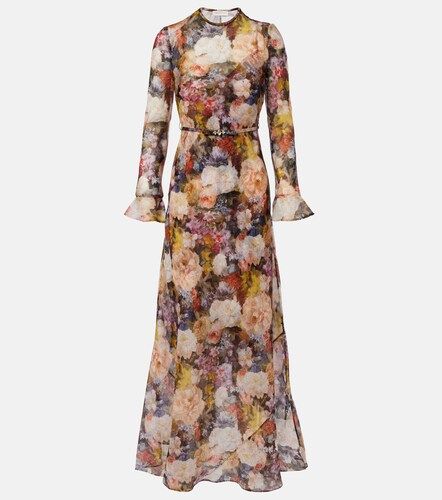 Alchemy belted floral maxi dress - Zimmermann - Modalova