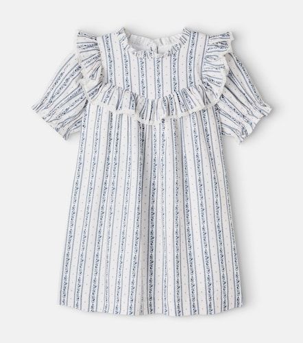 Vestido Raffaella de algodón estampado - C'era Una Volta - Modalova