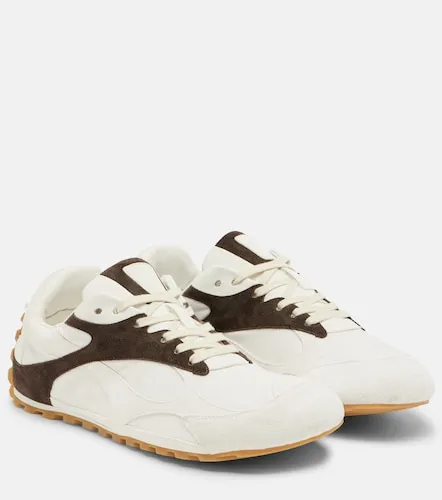 Sneakers Orbit Flash con suede - Bottega Veneta - Modalova