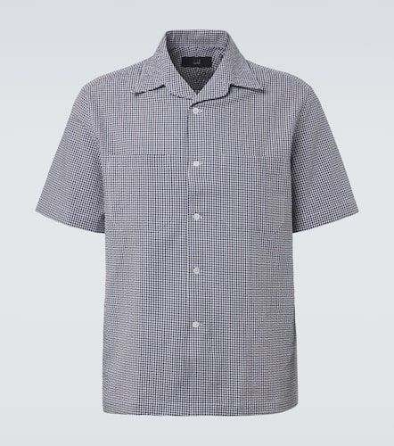Camisa de algodón a cuadros Vichy - Dunhill - Modalova