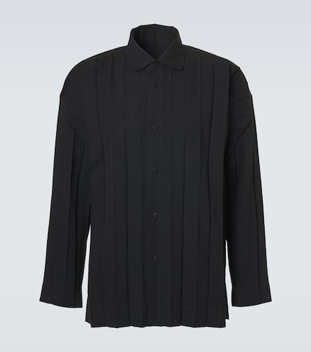 Plissé Issey Miyake Camicia a pieghe Edge Ensemble - Homme Plisse Issey Miyake - Modalova