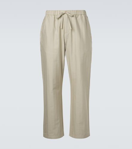 Pantalones anchos Rocha de sarga de algodón - Frescobol Carioca - Modalova