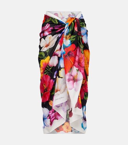 Dolce&Gabbana Pareo aus Baumwolle - Dolce&Gabbana - Modalova