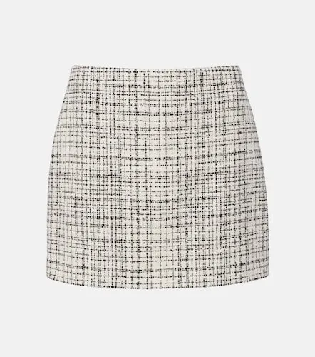 Cotton-blend tweed miniskirt - Valentino Garavani - Modalova
