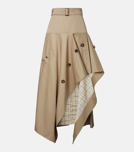 Midirock Heather aus Baumwolle - Burberry - Modalova