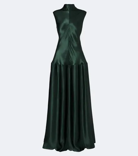 Fforme Satin maxi dress - Fforme - Modalova