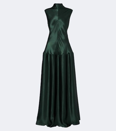 Fforme Vestido largo de satén - Fforme - Modalova