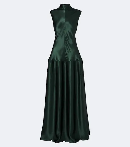 Fforme Satin maxi dress - Fforme - Modalova